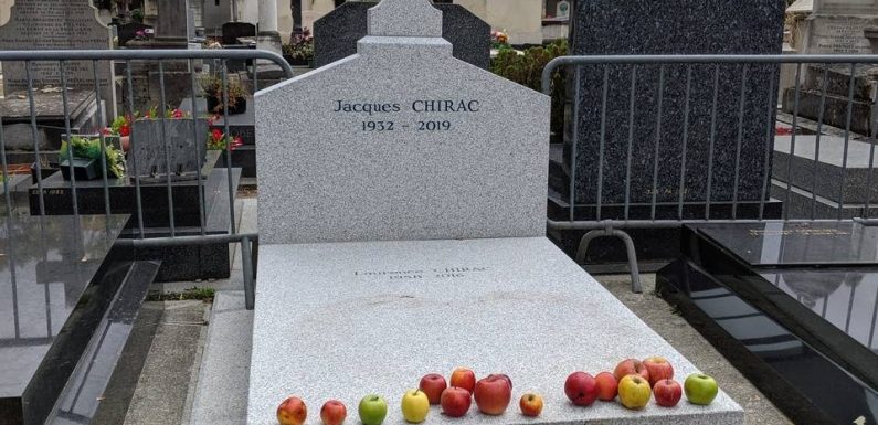 Paris: Un mois après sa mort, la tombe de Jacques Chirac n’est pas un lieu de pèlerinage