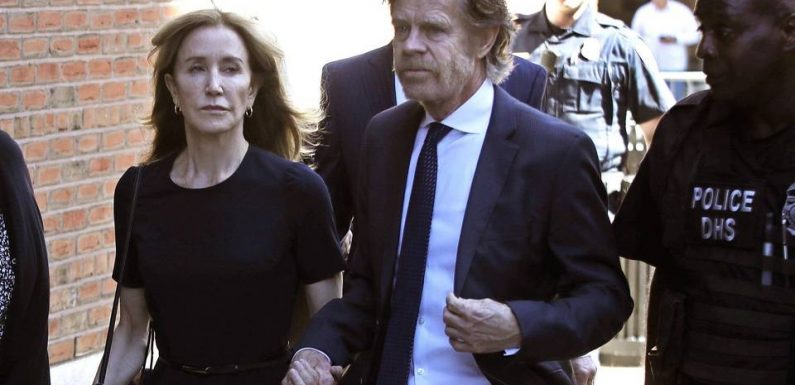 L’actrice Felicity Huffman (de « Desperate Housewives ») est en prison, pour deux semaines