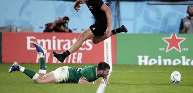 Coupe du monde de rugby : Les All-Blacks piétinent l’Irlande (46-14) et se qualifient pour les demies