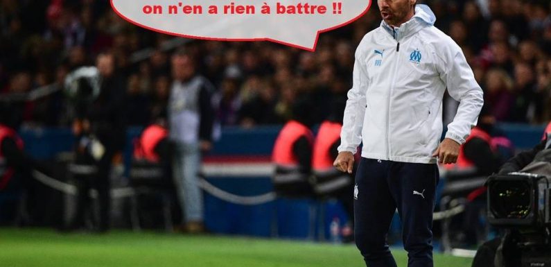 PSG-OM : « Rien ne m’intéresse sur la première mi-temps », l’étrange com’ de Villas-Boas après la déroute marseillaise