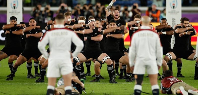 Coupe du monde de rugby 2019 : Formation en V et œil du tigre… L’incroyable réaction anglaise face au haka des All-Blacks