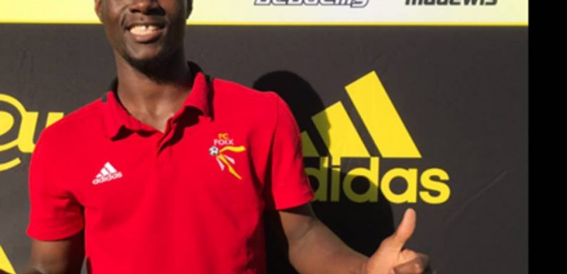 Malgré la mobilisation, le défenseur du FC Foix a été expulsé vendredi vers la Côte d&rsquo;Ivoire