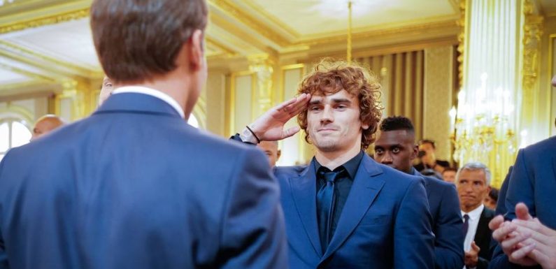 Turquie: Le ministre des Sports montre une photo de Griezmann pour défendre le salut militaire de ses joueurs