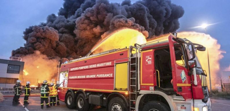 Incendie de l’usine Lubrizol à Rouen : Quatre questions pour comprendre la sécurité du site Seveso