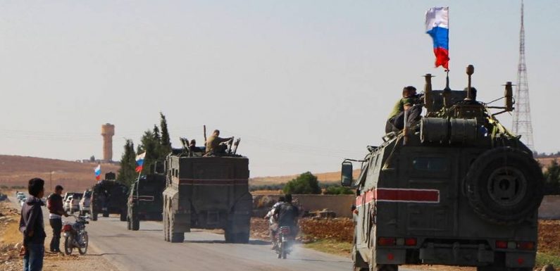 Offensive turque contre les Kurdes : Les Russes se dirigent vers la frontière turco-syrienne