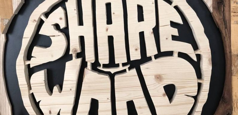 Marseille : Dans les quartiers nord, un atelier ouvert à tous permet de travailler le bois à petit prix