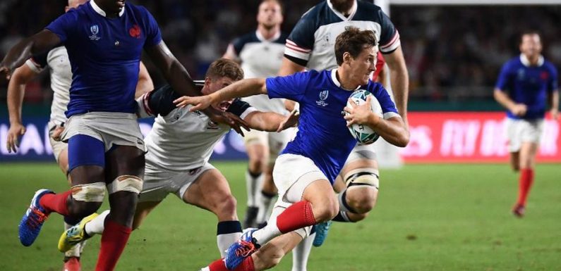 Coupe du monde de rugby: Dix retours contre les Tonga, avec une charnière Serin-Ntamack