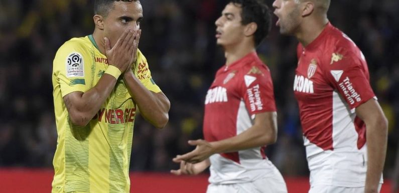EN DIRECT. FC Nantes-Monaco : L’inévitable Ben Yedder permet à Monaco d’être devant à la pause… On se régale…