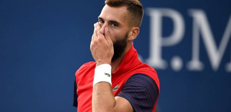 Shanghai : Au bout du rouleau, Benoît Paire craque en plein match