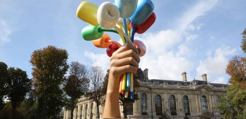 Les tulipes de Koons ont tout pour déplaire aux amateurs d&rsquo;art, mais ravissent Instagram