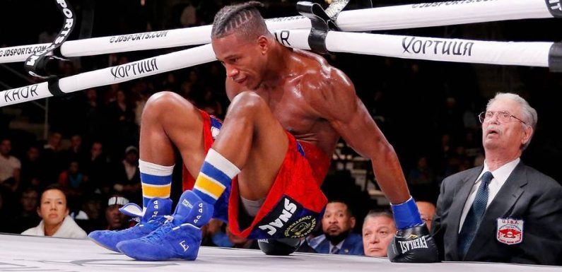 Victime d&rsquo;un violent K.O. samedi, le boxeur américain Patrick Day est décédé