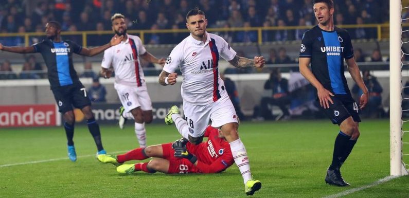 FC Bruges – PSG EN DIRECT : Icardi met d’emblée un coup de massue à Bruges… Suivez le match en live…