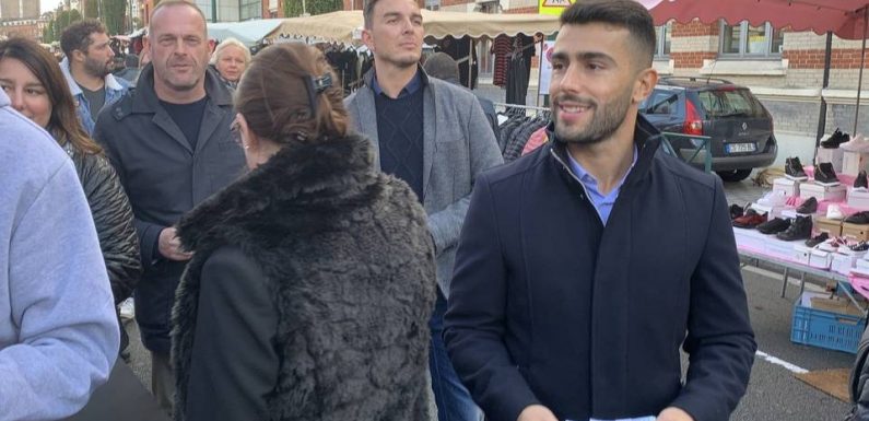 Municipales 2020 à Lens : Avec Bruno Clavet, ex-candidat de « X Factor », le RN fait trembler le PS