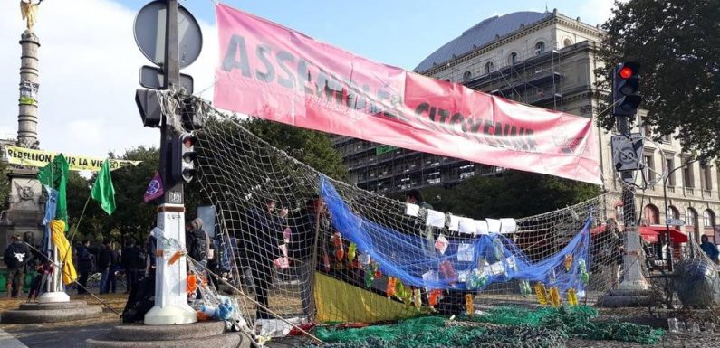 Paris: Extinction Rebellion va lever «la majorité» de son campement parisien