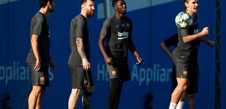 FC Barcelone : Leo Messi assure n’avoir « aucun problème » avec Antoine Griezmann