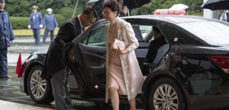 Crise à Hong Kong : Pékin chercherait à remplacer la cheffe du gouvernement local