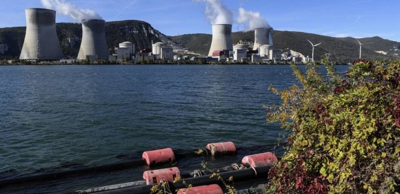 Le gouvernement évoque six nouveaux EPR, « une hypothèse de travail », selon lui