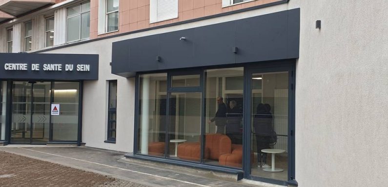 Lille : L’hôpital Oscar Lambret inaugure un centre de santé du sein