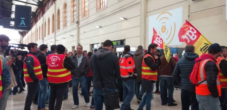 Droit de retrait à la SNCF : Pas de poursuites judiciaires contre les cheminots, mais des retenues sur salaires
