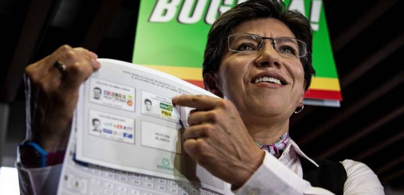 Colombie : Une femme élue pour la première fois maire de Bogota