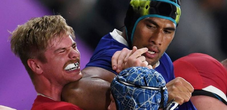 Coupe du monde de rugby : « J’ai tout gâché », Sébastien Vahaamahina fait son mea culpa après son coup de coude face aux Gallois