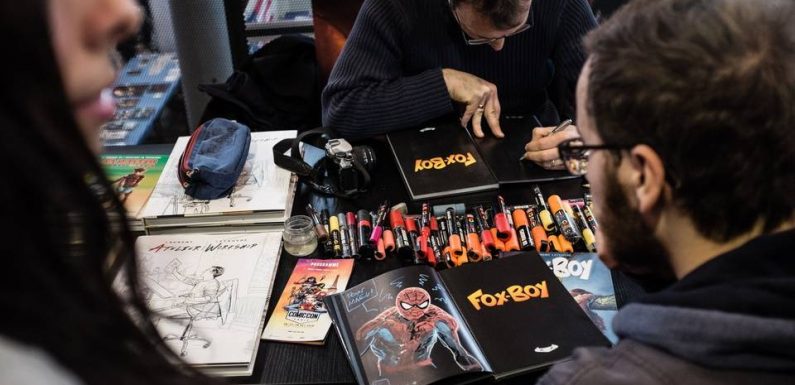 Rémunération, place de l’éditeur… Les différences entre les auteurs de comics US et les auteurs de BD franco-belge