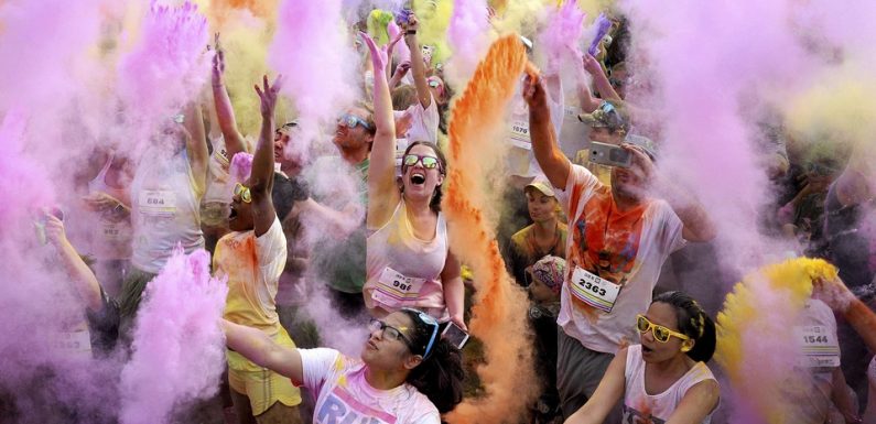 Toulouse : Des caravanes s’installent, la course Color Me Rad annulée
