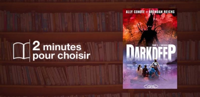 « Darkdeep – tome 1: L’Infinoir »: Le début d’une belle aventure horrifique entre amis