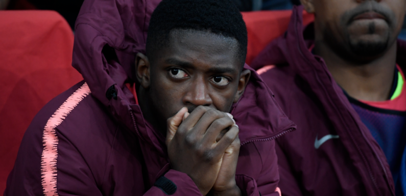 Barça : Suspendu deux matchs pour avoir dit à l’arbitre qu’il était « mauvais », Dembélé manquera le Clasico