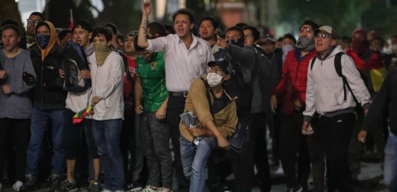 Bolivie: Evo Morales tout près d’une réélection au premier tour, de violents incidents éclatent