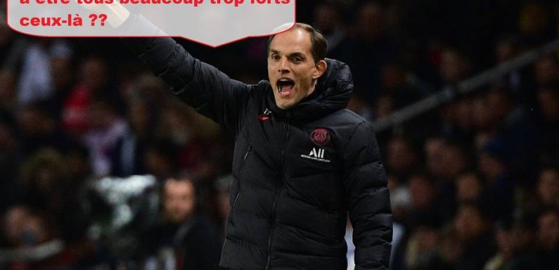 PSG-OM : Icardi, Mbappé, Neymar, Di Maria, Cavani… En vrai, il va faire comment Tuchel quand il y aura tout le monde ?