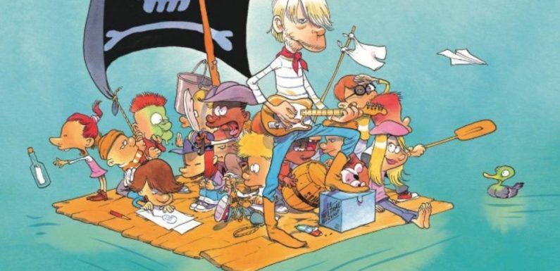 Le nouvel album de Renaud « sur le thème de l’enfance » et illustré par Zep sortira le 29 novembre