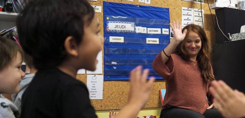 Vintimille : Dans cette école unique de l’Education nationale, les enfants apprennent en français et en italien
