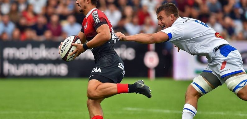 Stade Toulousain: « On ne l’a pas senti chamboulé »… Forfait pour la Coupe du monde, Thomas Ramos a joué tout le match contre Castres