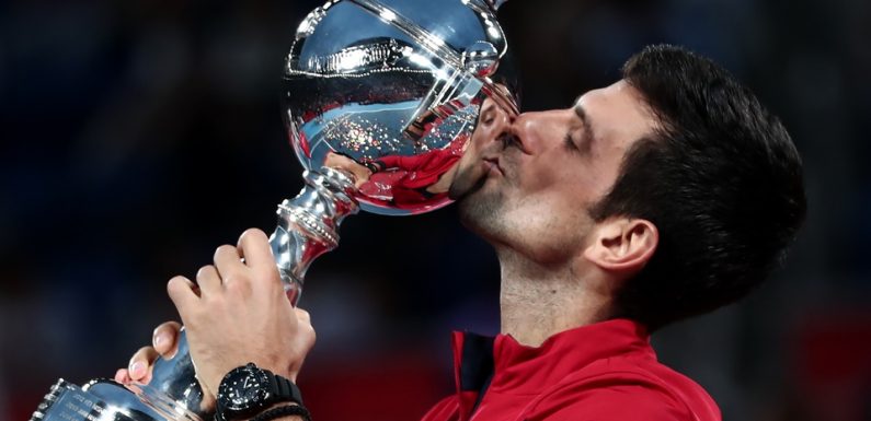 ATP : Après sa victoire à Tokyo, Djokovic creuse l’écart avec Nadal au classement