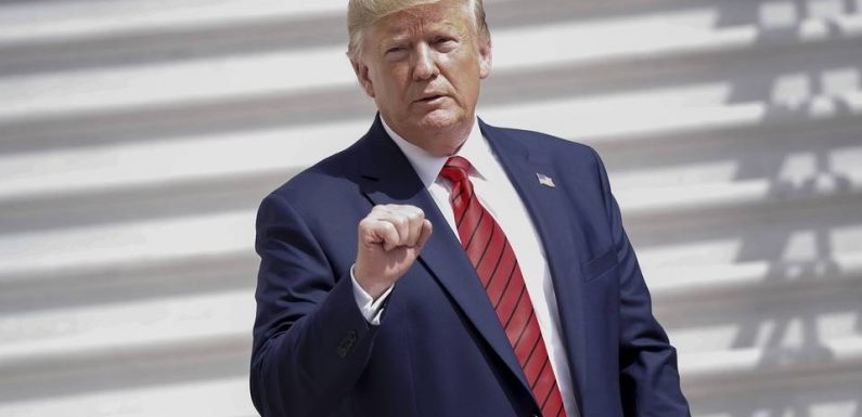 Procédure d’impeachment : Donald Trump dénonce « un tribunal bidon »