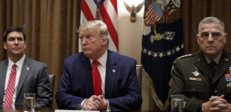 Syrie : « Aujourd’hui, le danger pour la région, ce sont les tweets de Donald Trump »
