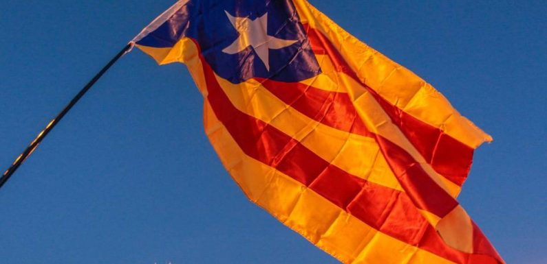 Perpignan : Un rassemblement de soutien aux indépendantistes catalans condamnés