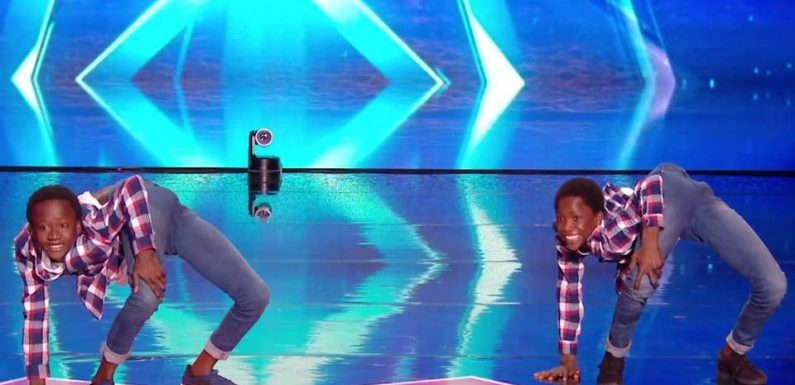 VIDEO. «On aurait dit un truc qui vient d’Ikea»… Un duo contorsionniste bluffe le jury d’«Incroyable talent»