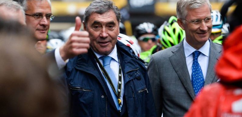 Eddy Merckx victime « d’une sérieuse blessure à la tête » après une sortie à vélo ?