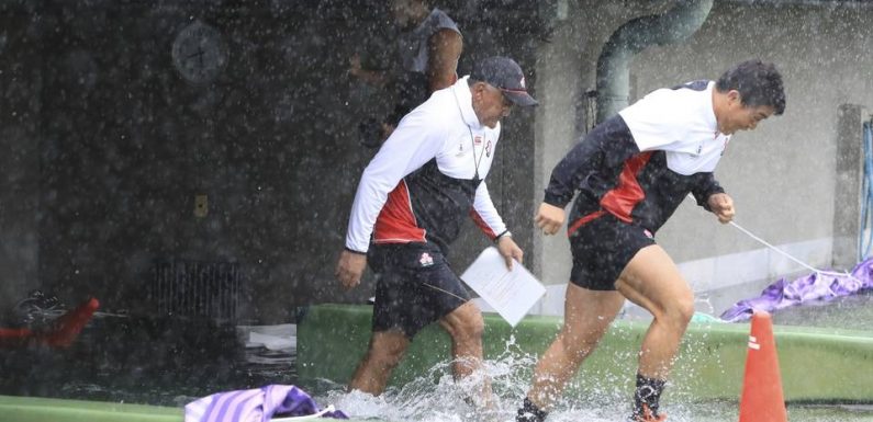 Coupe du monde de rugby : Jouera ? Jouera pas ? Le décisif Japon-Ecosse toujours sous la menace du typhon Hagibis