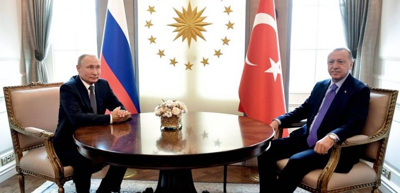 Offensive turque contre les Kurdes : Erdogan rencontrera Poutine le 22 octobre en Russie