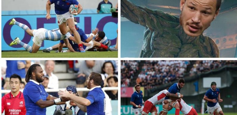 Coupe du monde de rugby: L’Argentine, manque de maîtrise, « je s’appelle Groot »… Ce que l’on retient de la phase de poules du XV de France