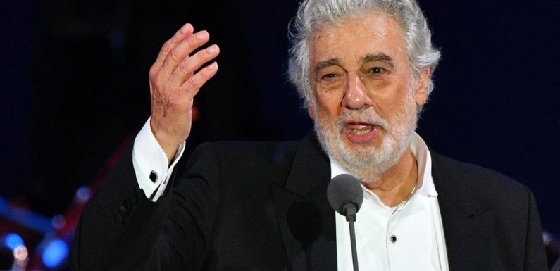 Accusé de harcèlement, Placido Domingo démissionne de l&rsquo;opéra de Los Angeles