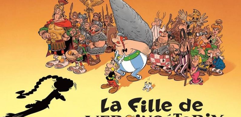 Astérix : On a lu « La fille de Vercingétorix » avec ses auteurs Jean-Yves Ferri et Didier Conrad