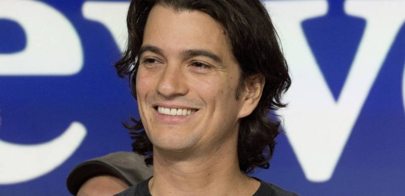 Le patron de WeWork va toucher… 1,7 milliard de dollars pour quitter son entreprise