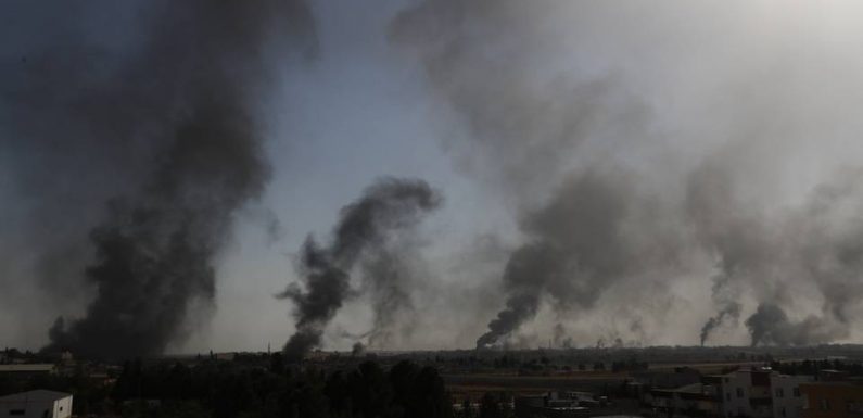 Offensive turque contre les Kurdes : Violents combats après l’entrée des forces d’Ankara dans un bastion kurde en Syrie