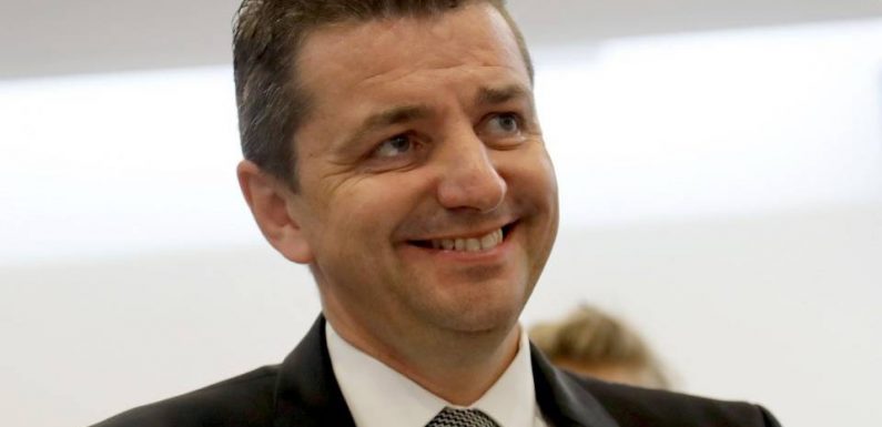 Municipales 2020 à Saint-Etienne : Gaël Perdriau, maire LR sortant, sera candidat