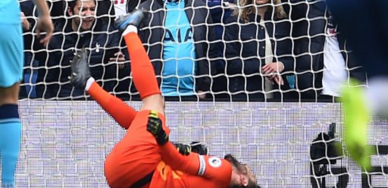 Equipe de France: Hugo Lloris victime d’une terrible blessure au coude avec Tottenham