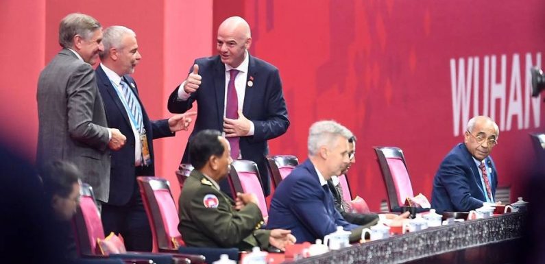 Foot de demain: La Chine accueillera la Coupe du monde des clubs nouvelle formule en 2021